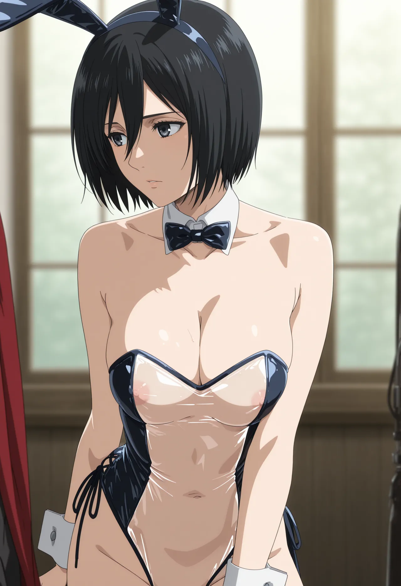 【AiWaifuDXD】三笠·阿克曼Mikasa Ackerman（Attack on Titan） page 1 full