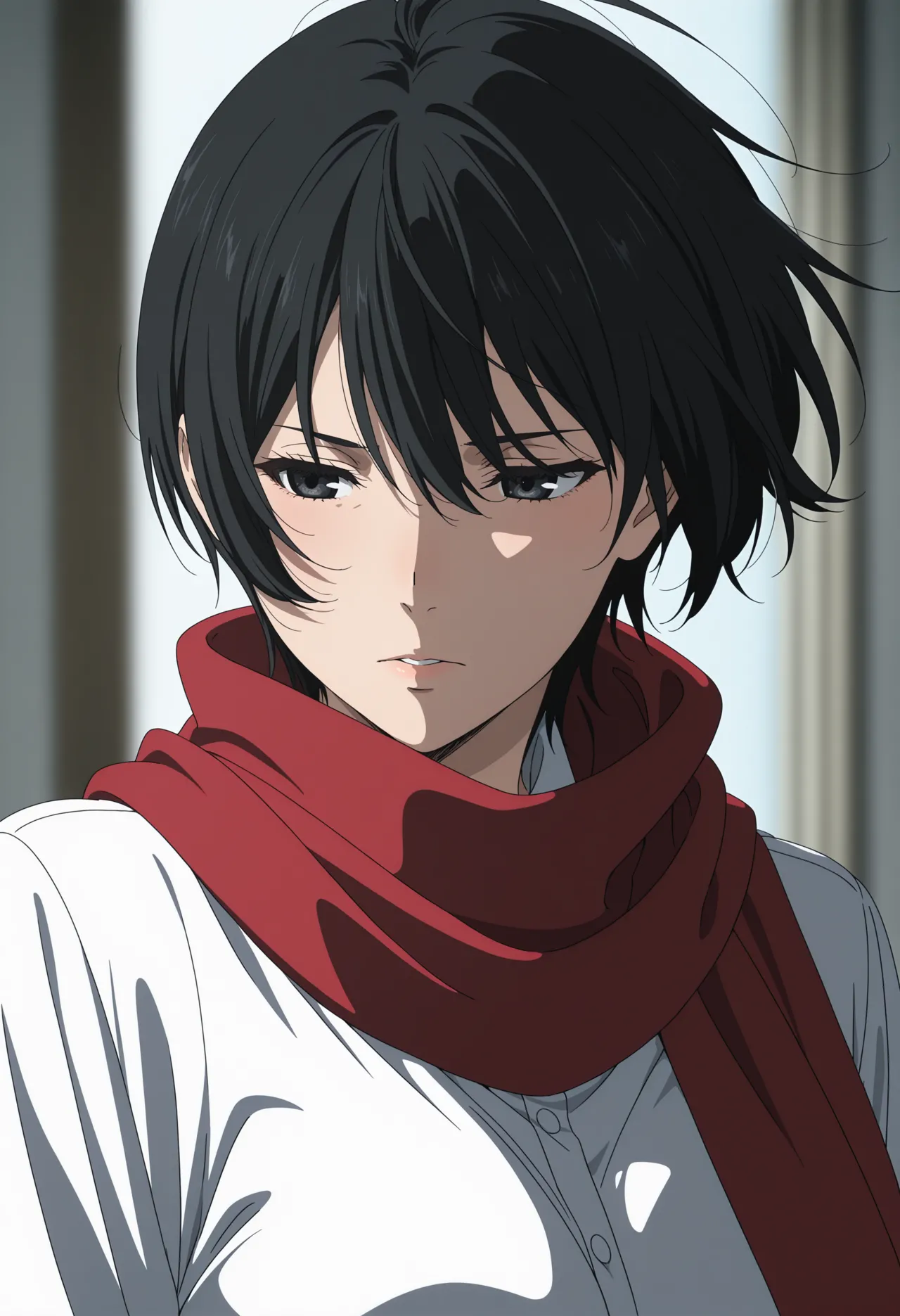 【AiWaifuDXD】三笠·阿克曼Mikasa Ackerman（Attack on Titan） page 10 full