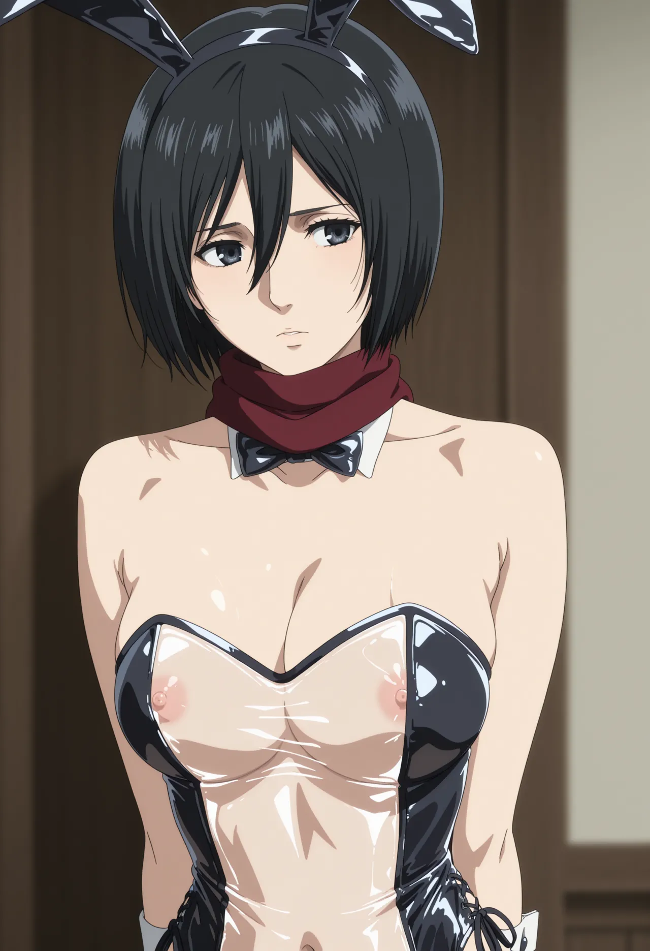 【AiWaifuDXD】三笠·阿克曼Mikasa Ackerman（Attack on Titan） page 2 full