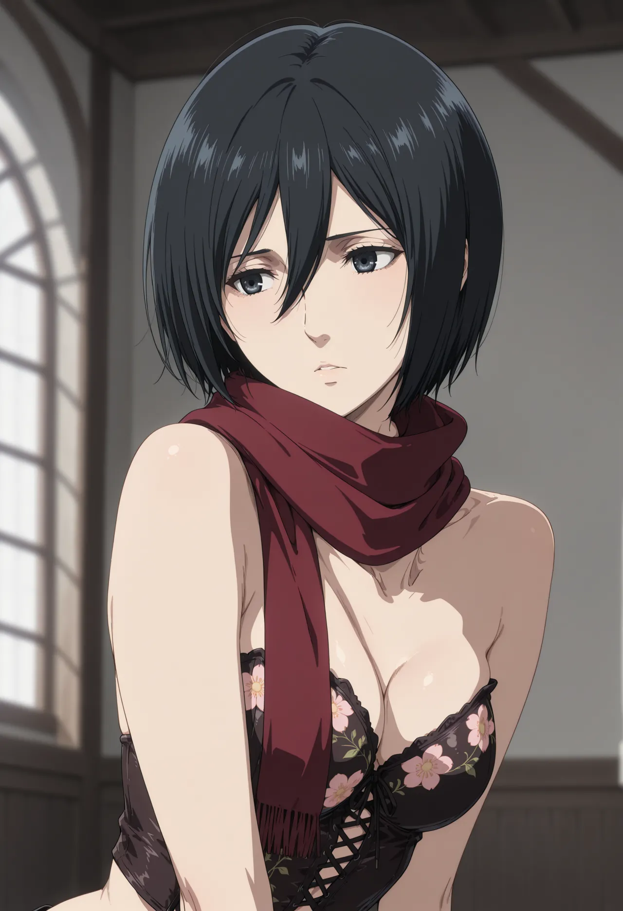 【AiWaifuDXD】三笠·阿克曼Mikasa Ackerman（Attack on Titan） page 5 full