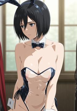 【AiWaifuDXD】三笠·阿克曼Mikasa Ackerman（Attack on Titan）