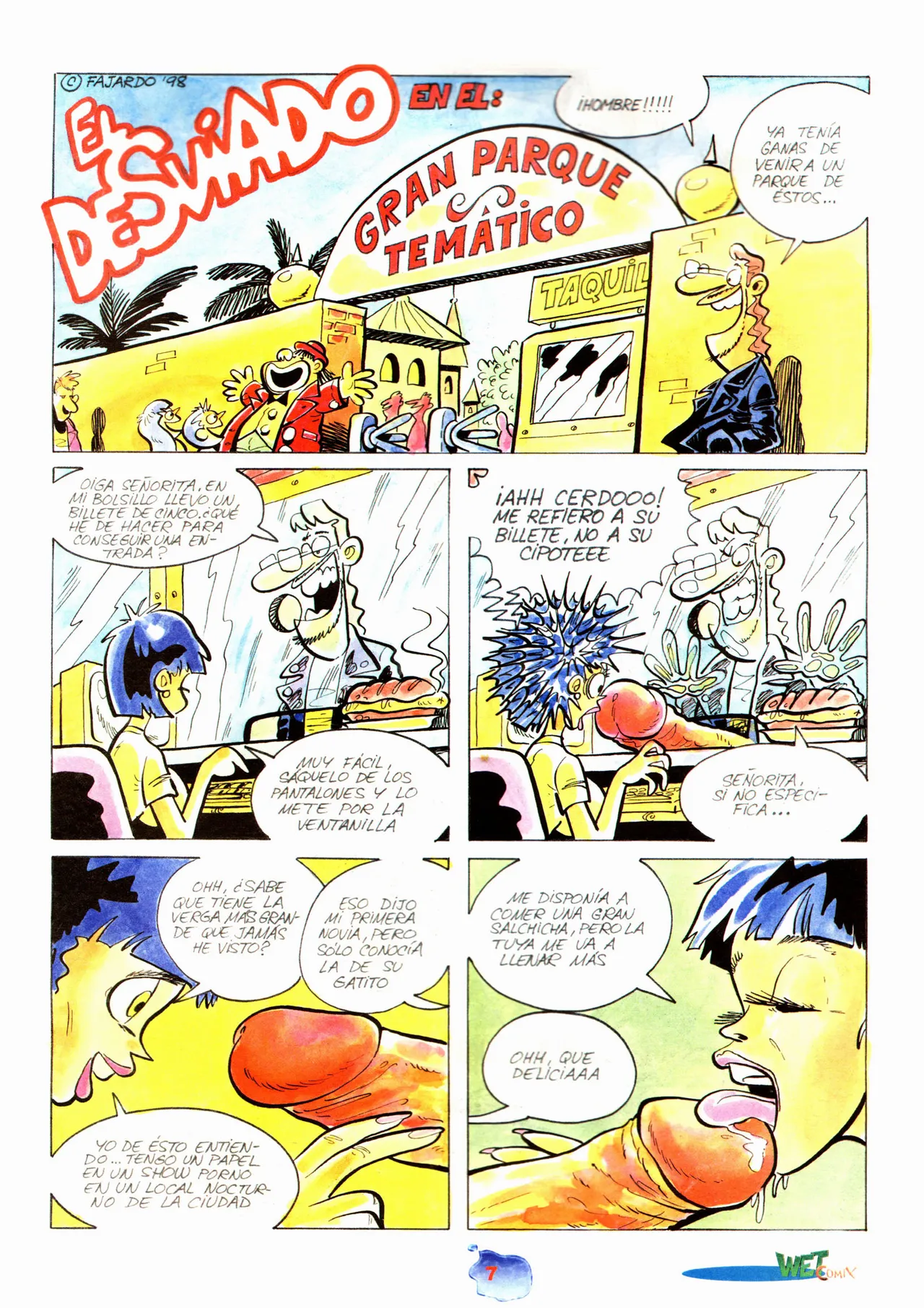 El Desviado - El Gran Parque Temático page 1 full