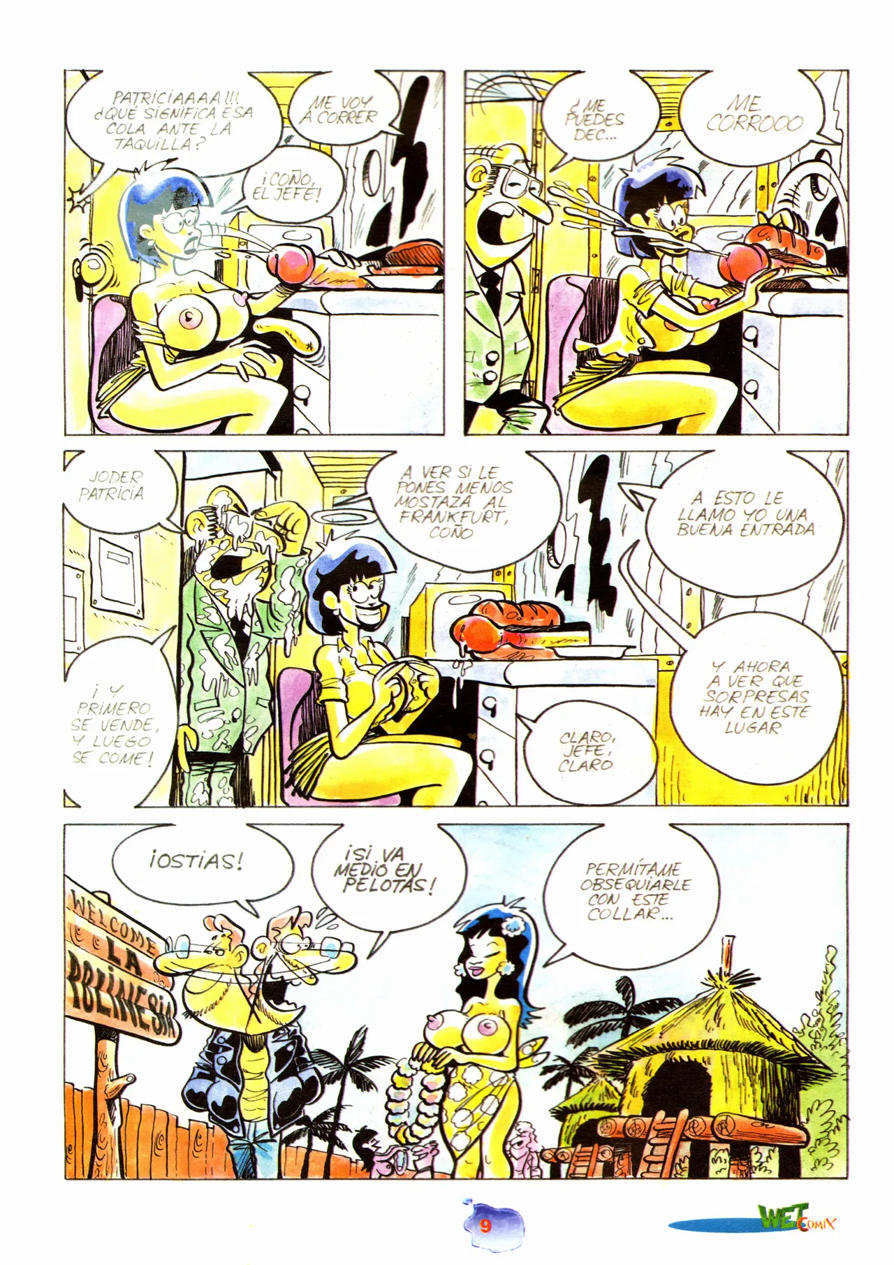 El Desviado - El Gran Parque Temático page 3 full