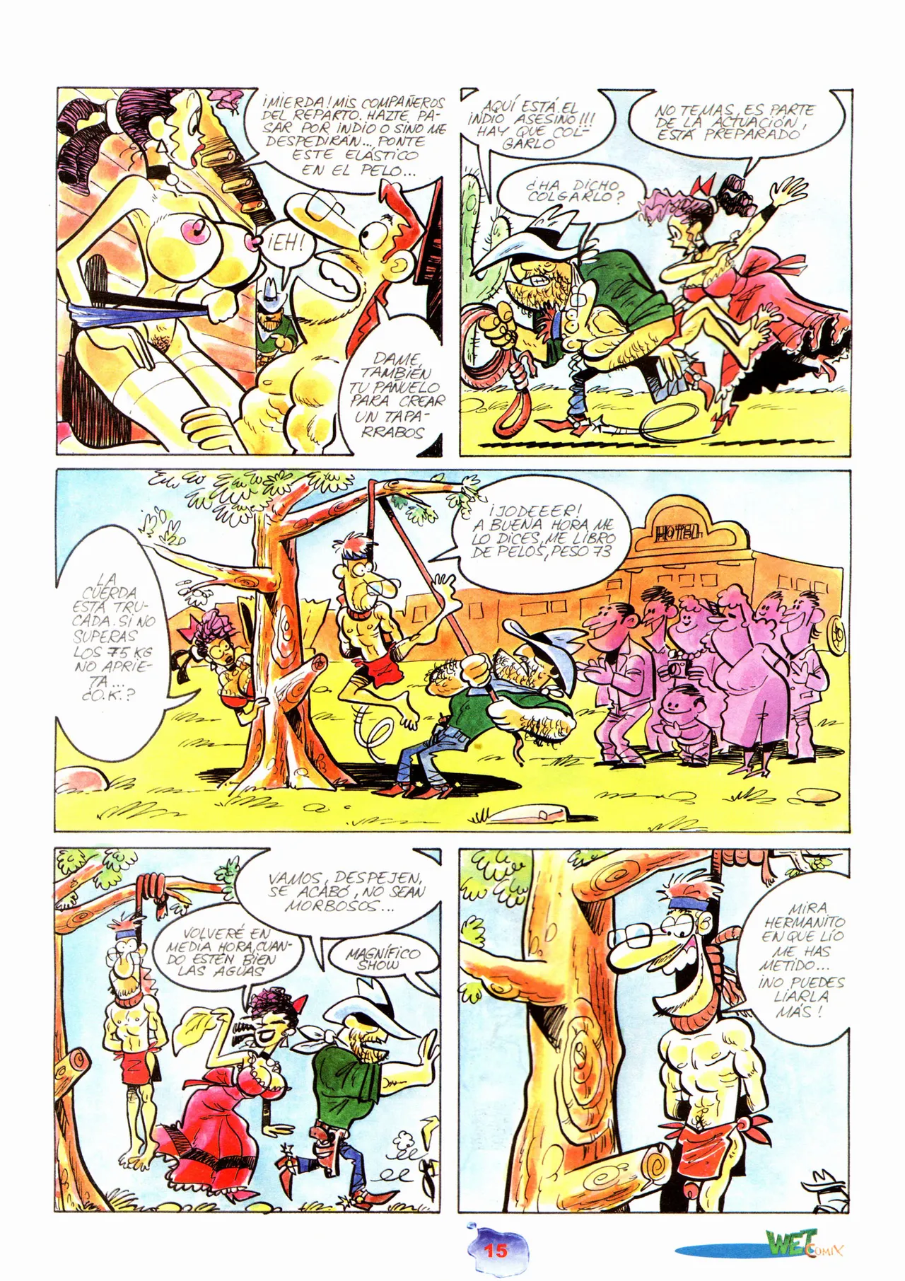 El Desviado - El Gran Parque Temático page 9 full