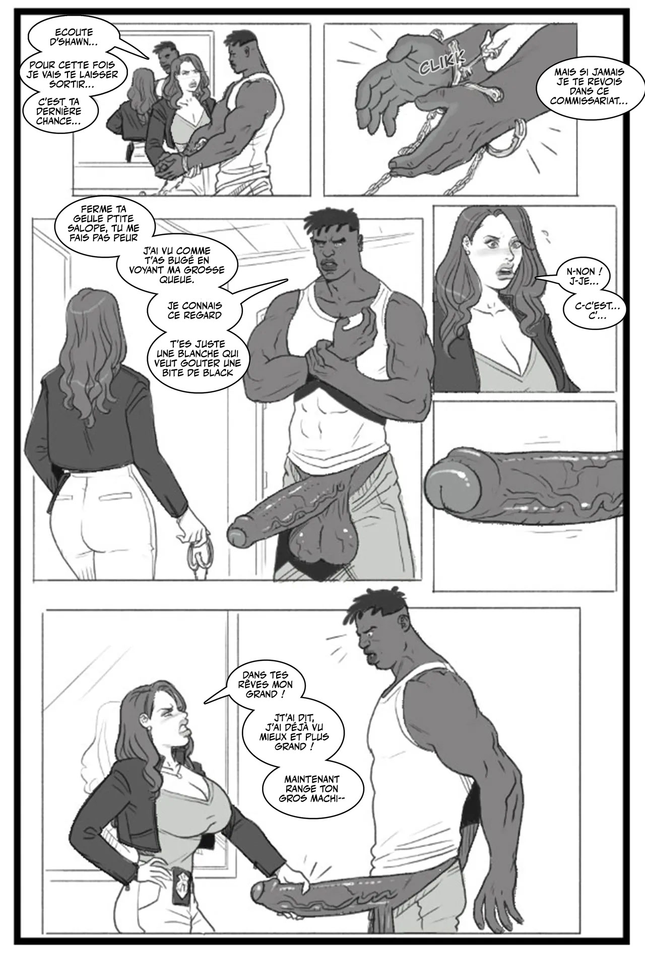 Baise mon agresseur : Nique la police - FRENCH page 10 full
