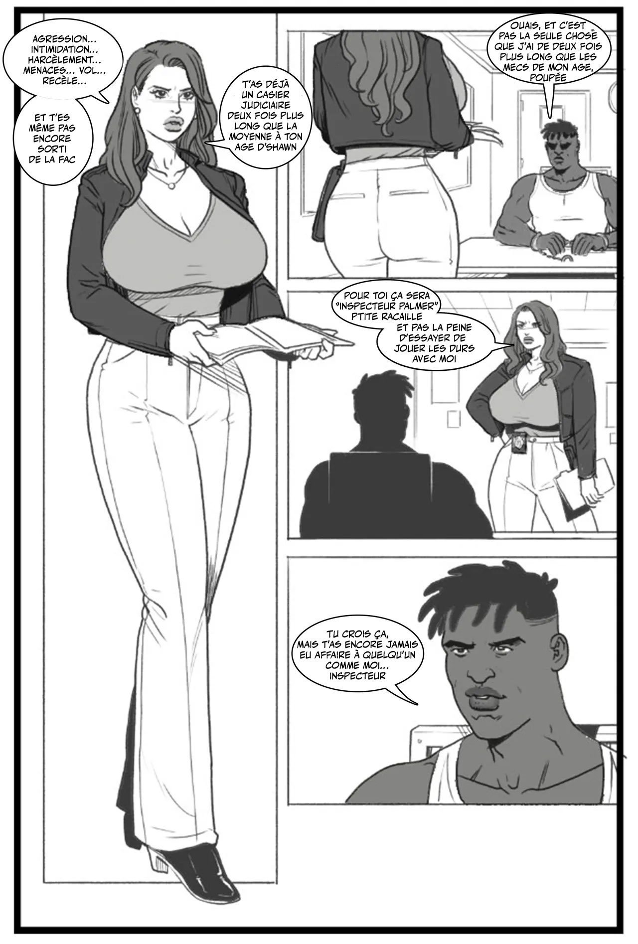 Baise mon agresseur : Nique la police - FRENCH page 3 full