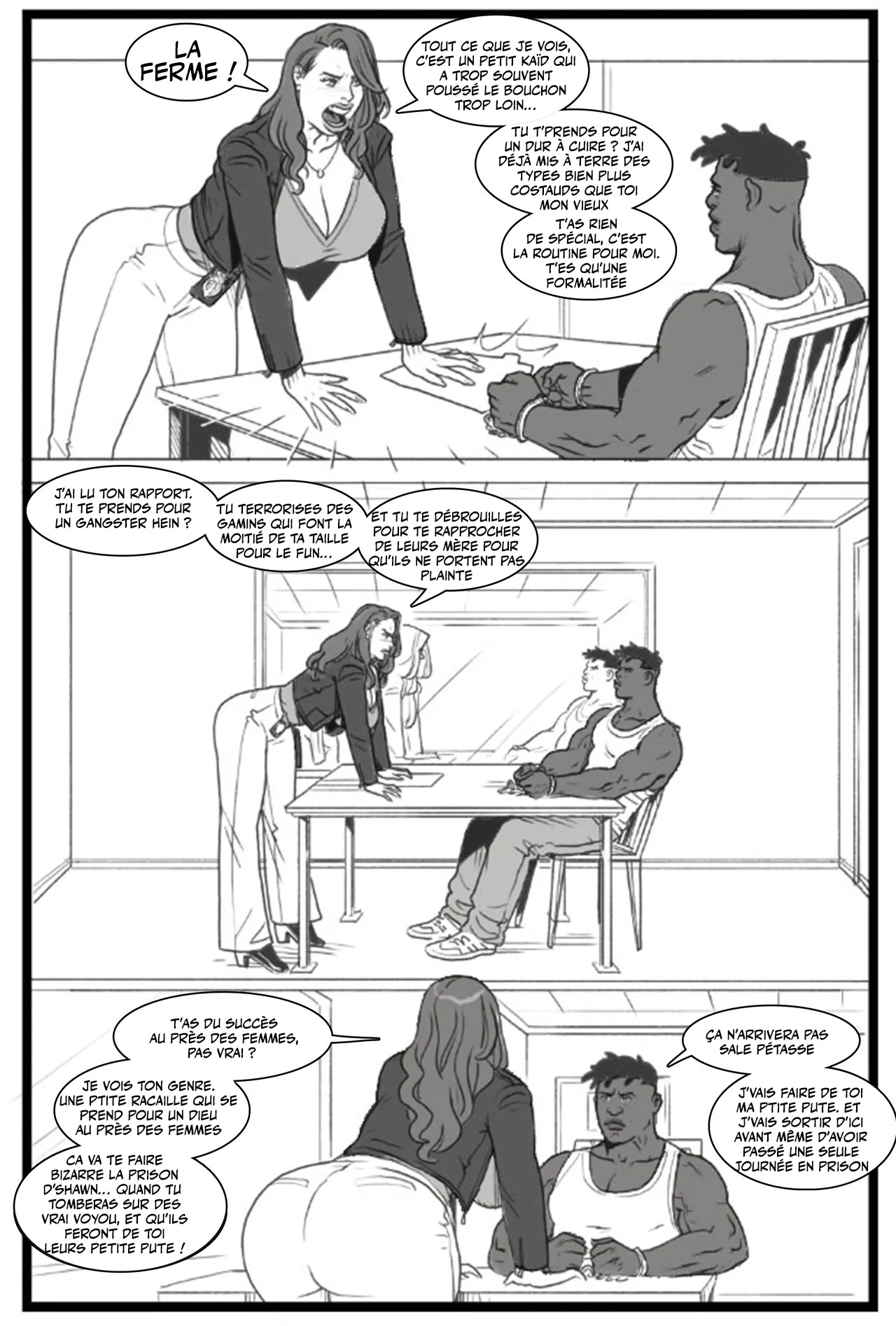 Baise mon agresseur : Nique la police - FRENCH page 4 full