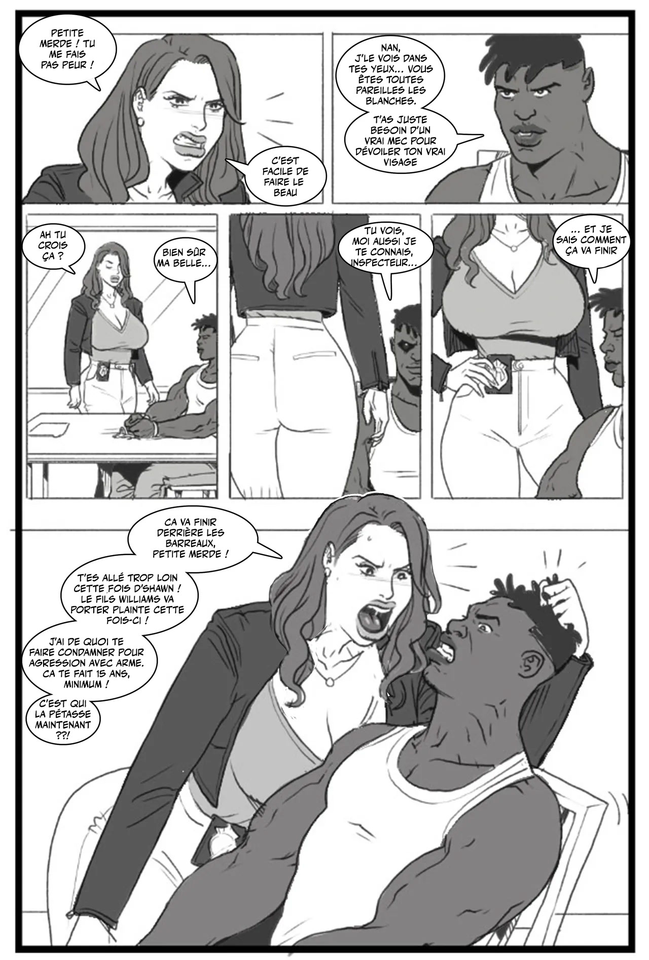 Baise mon agresseur : Nique la police - FRENCH page 5 full