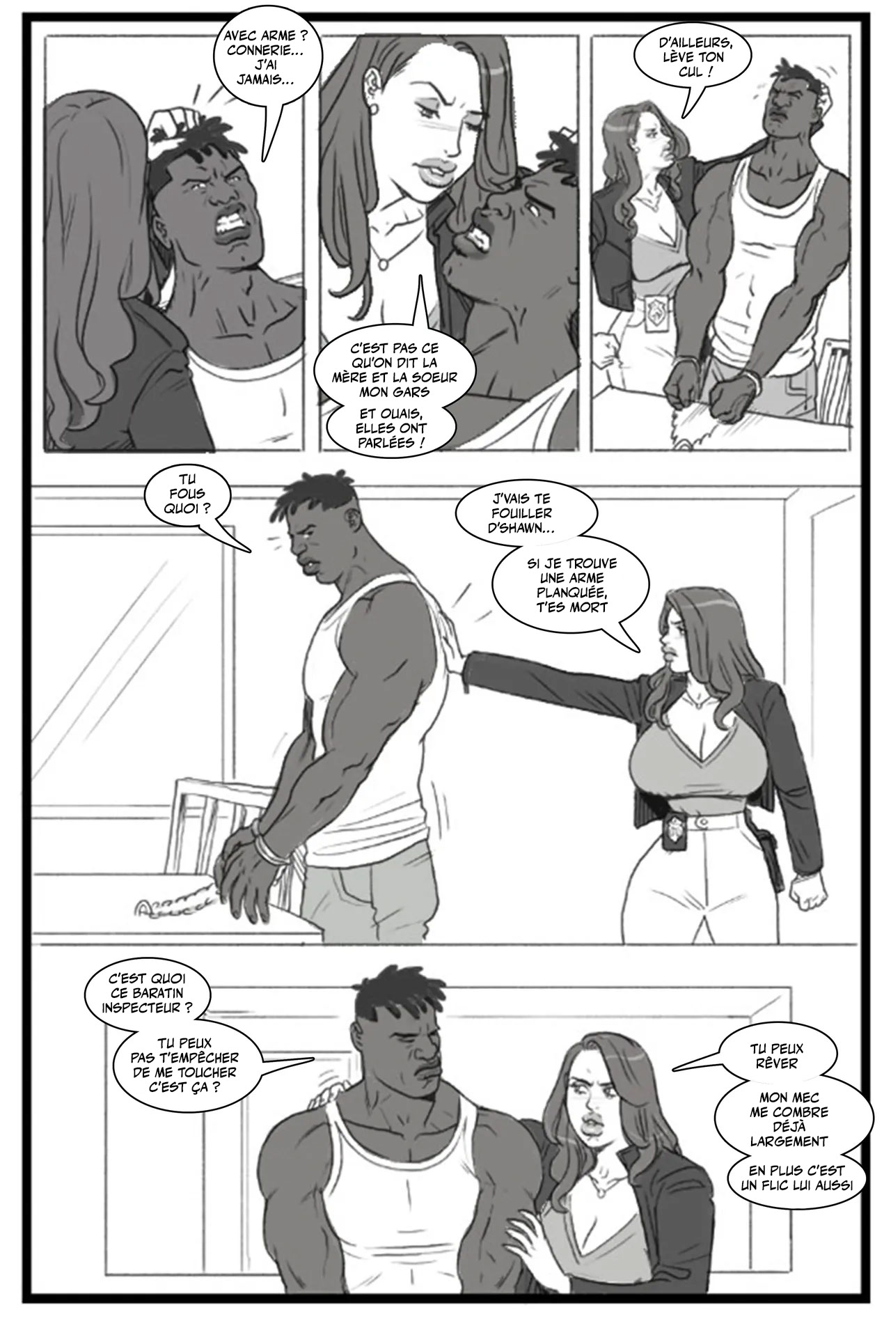 Baise mon agresseur : Nique la police - FRENCH page 6 full