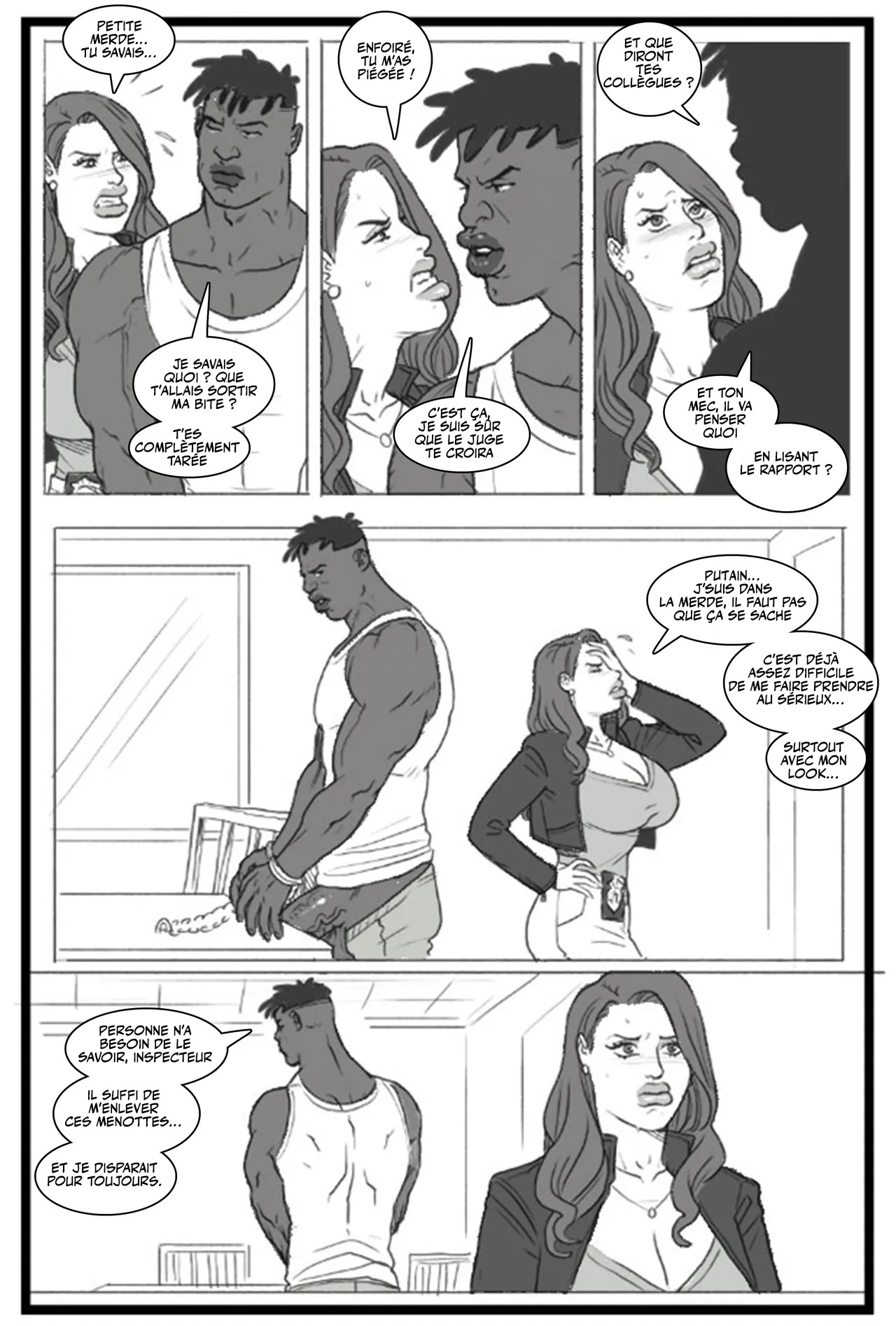Baise mon agresseur : Nique la police - FRENCH page 9 full