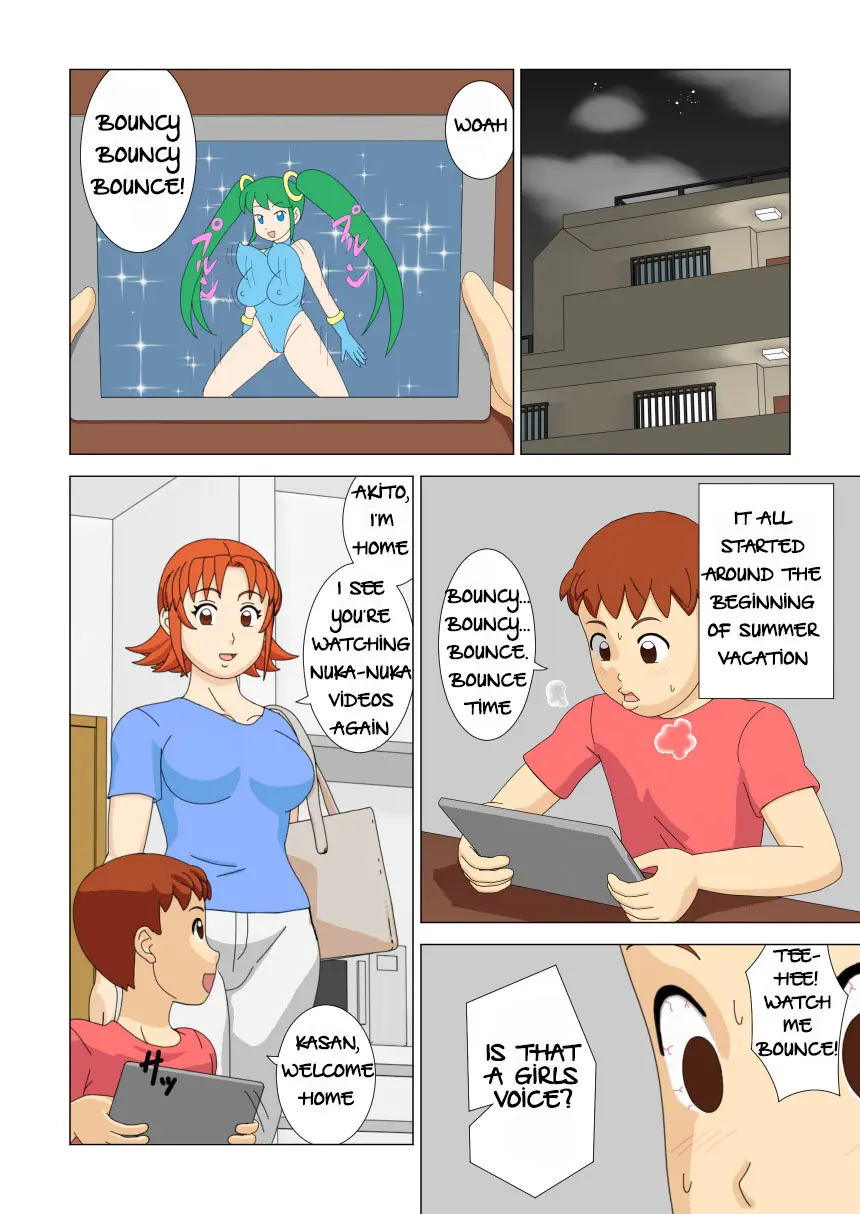 Mothercorn Vol.1 page 4 full