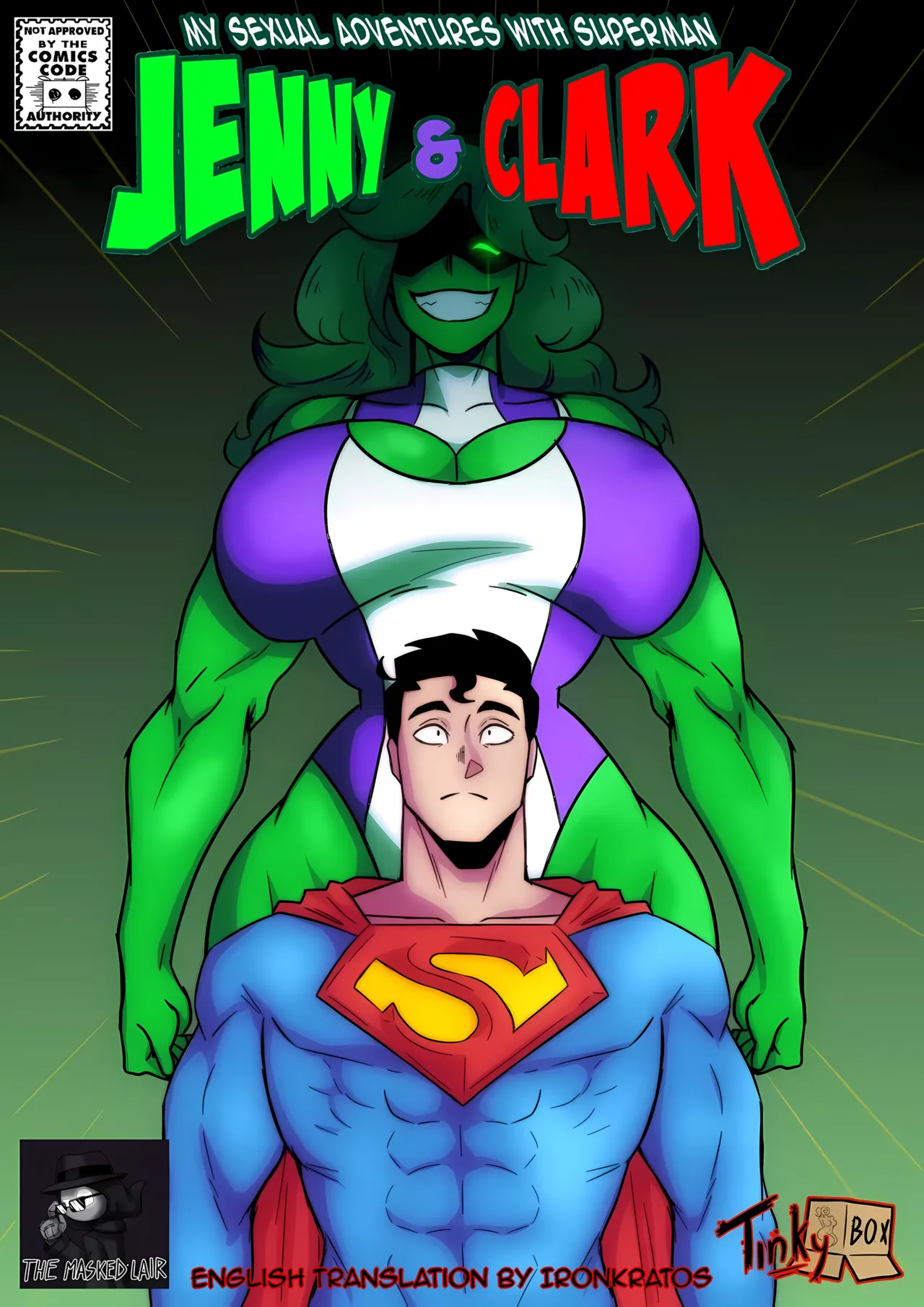 Jenny &amp; Clark: My Sexual Adventures with Superman page 1 full