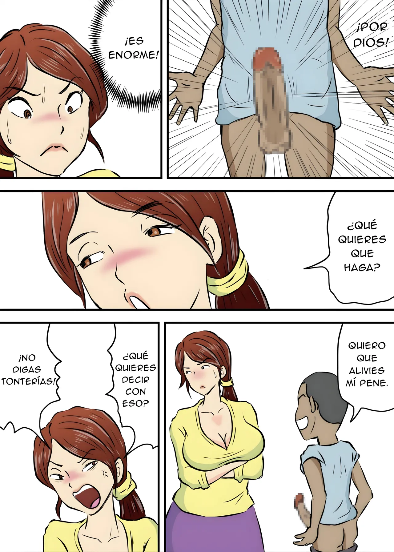 Mamá de 2 hijos page 9 full