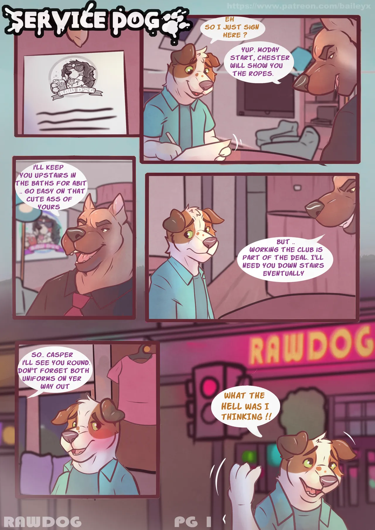 Raw Dog ch.1-7 page 2 full