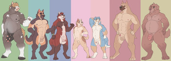 Raw Dog ch.1-7 cover