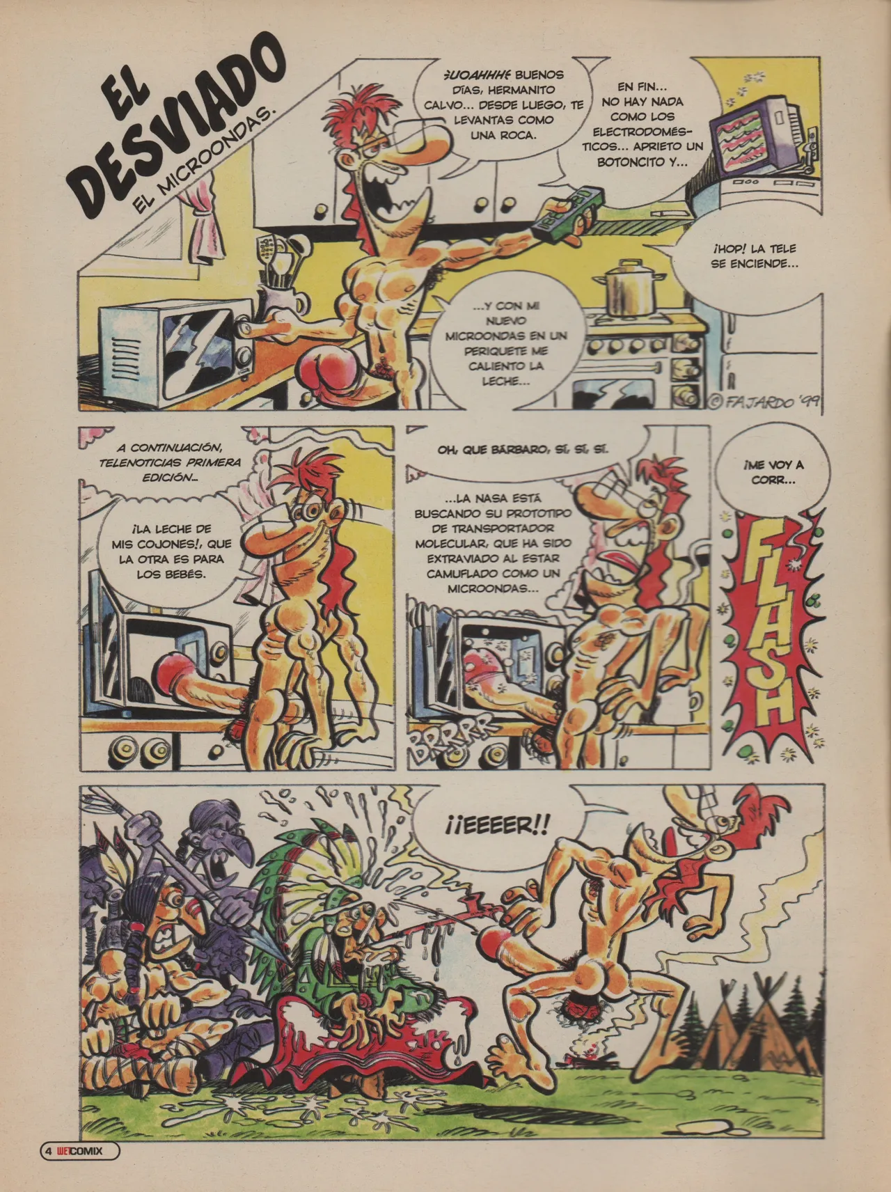 El Desviado - El Microondas 1 page 1 full