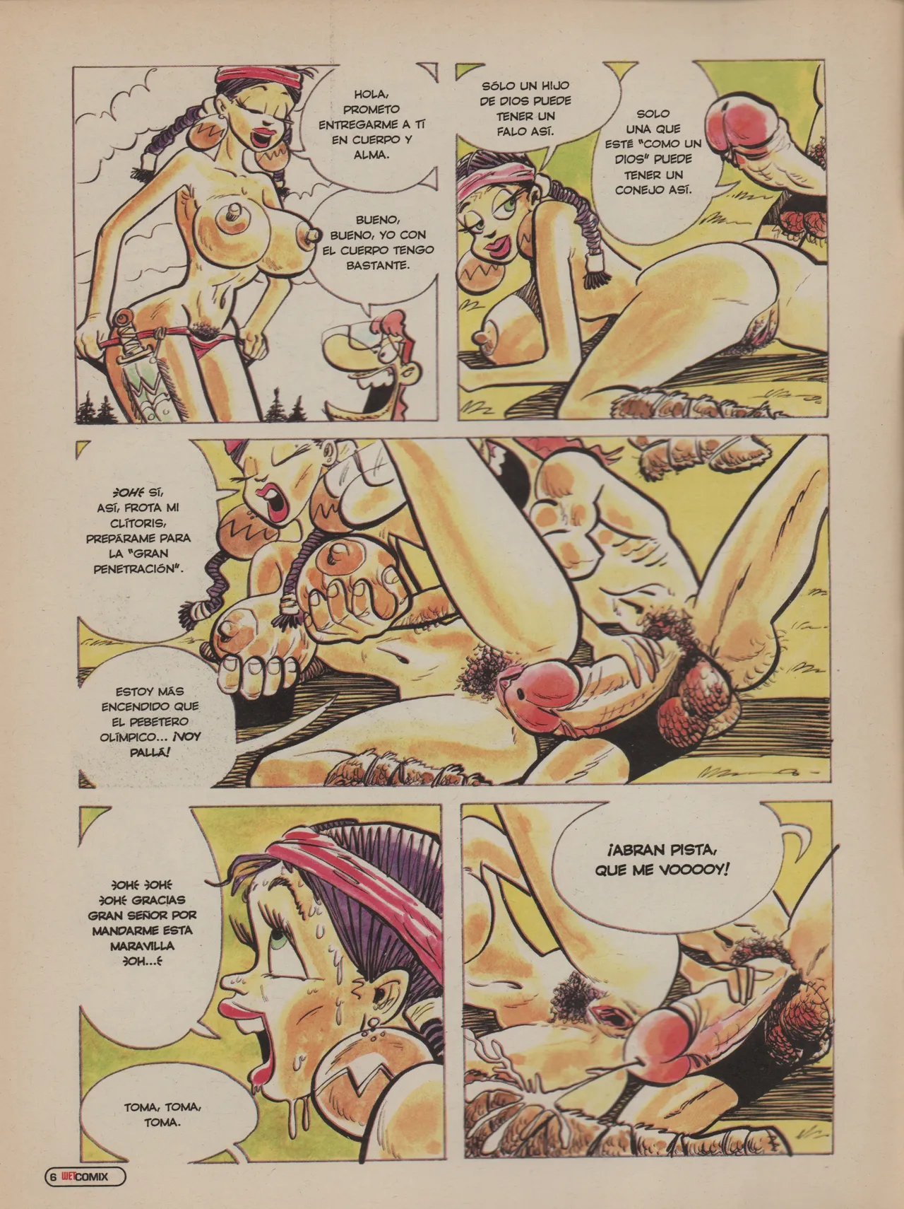 El Desviado - El Microondas 1 page 3 full