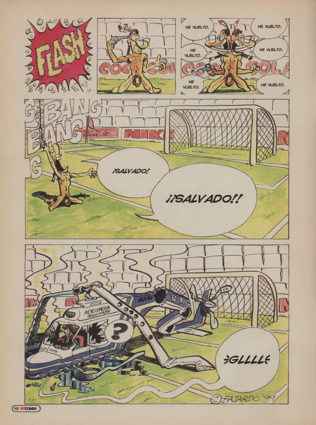 El Desviado - El Microondas 1 page 9 full