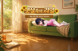 In the afternoon sunshine 20th anniversary manga, 陽射しの中のリアル20周年記念漫画, 햇살속의리얼20주년기념만화