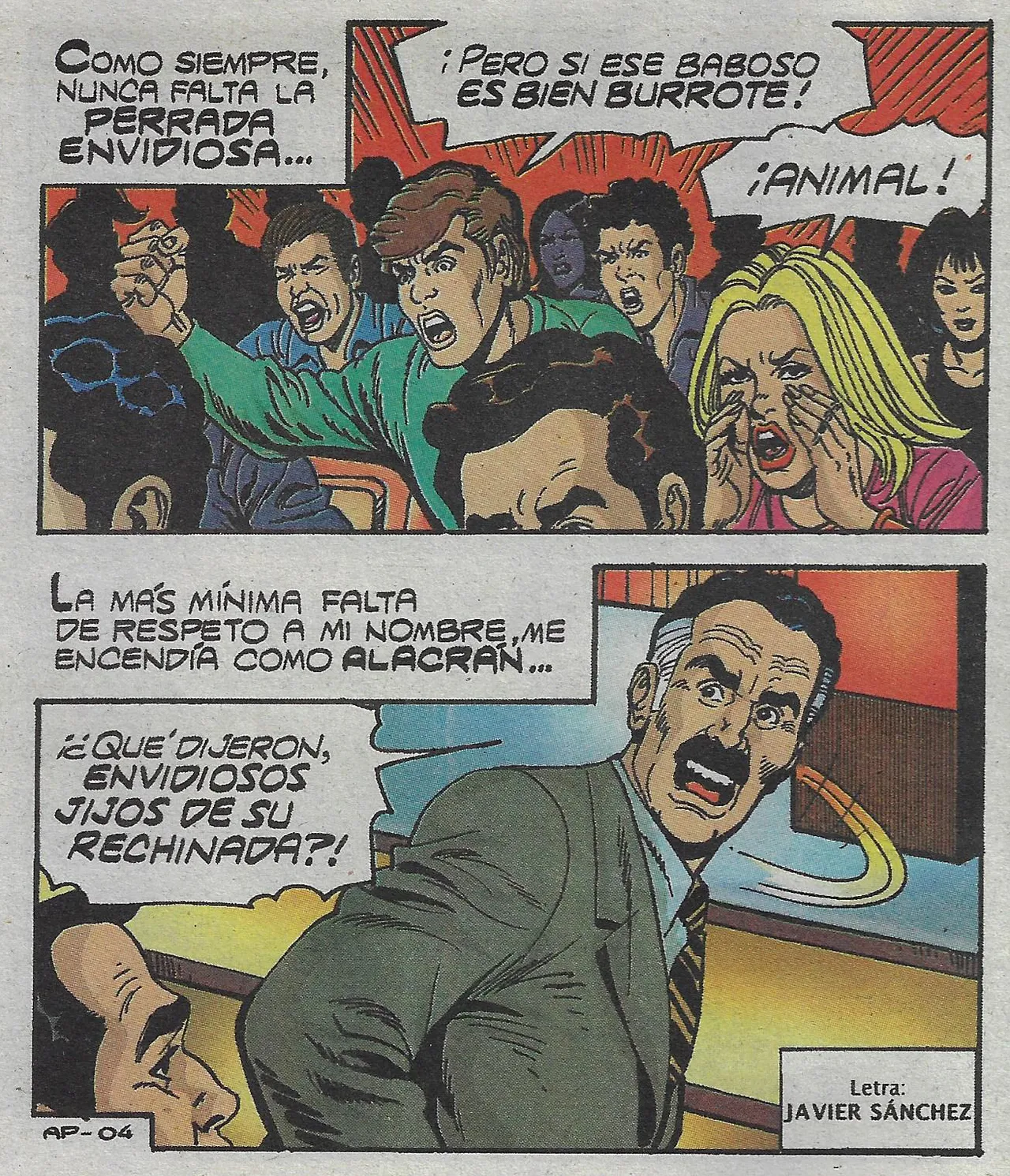 Almas Perversas 527 page 5 full