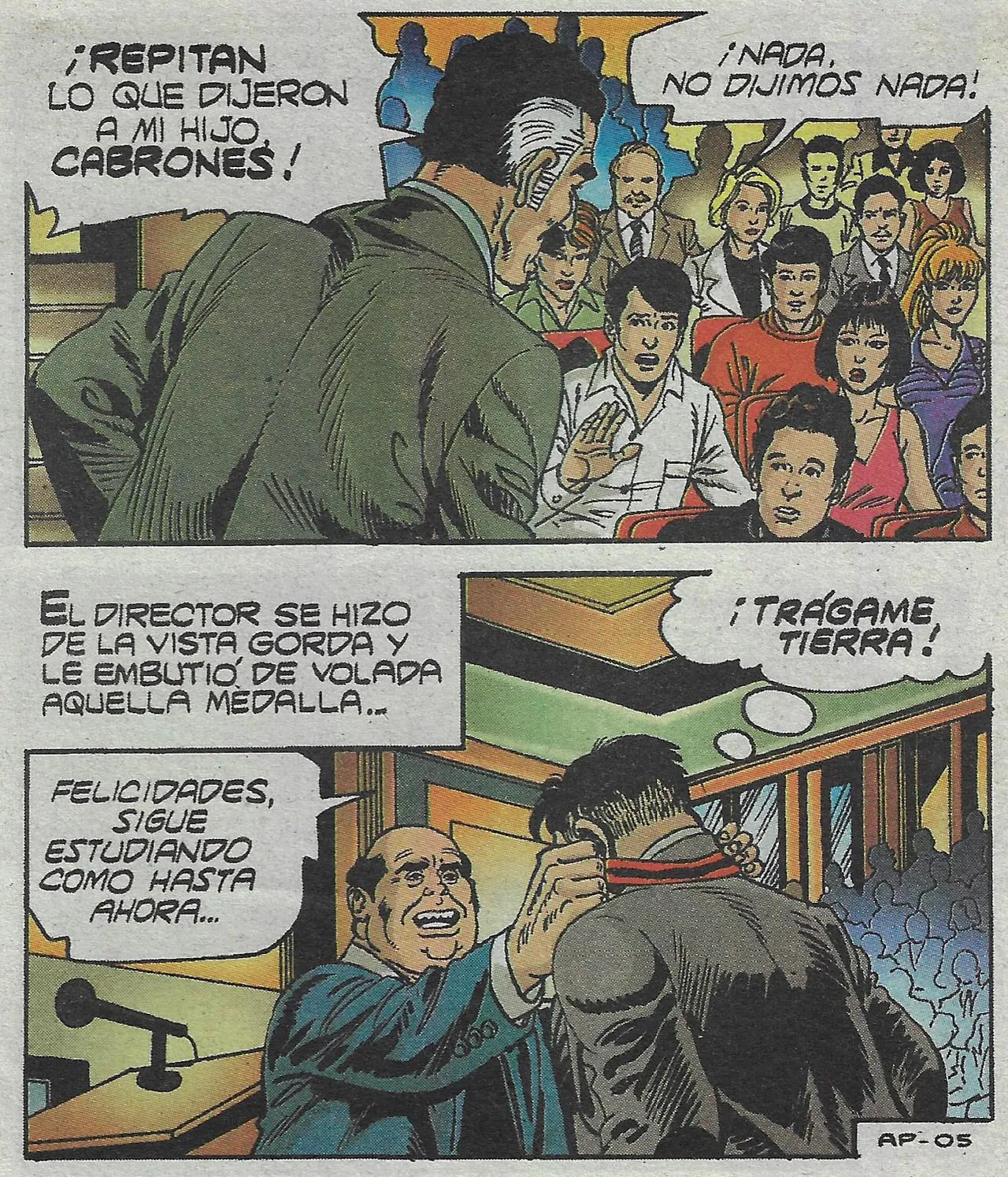 Almas Perversas 527 page 6 full
