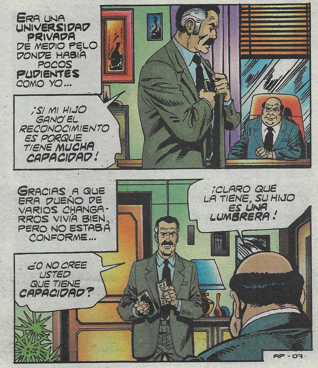 Almas Perversas 527 page 8 full