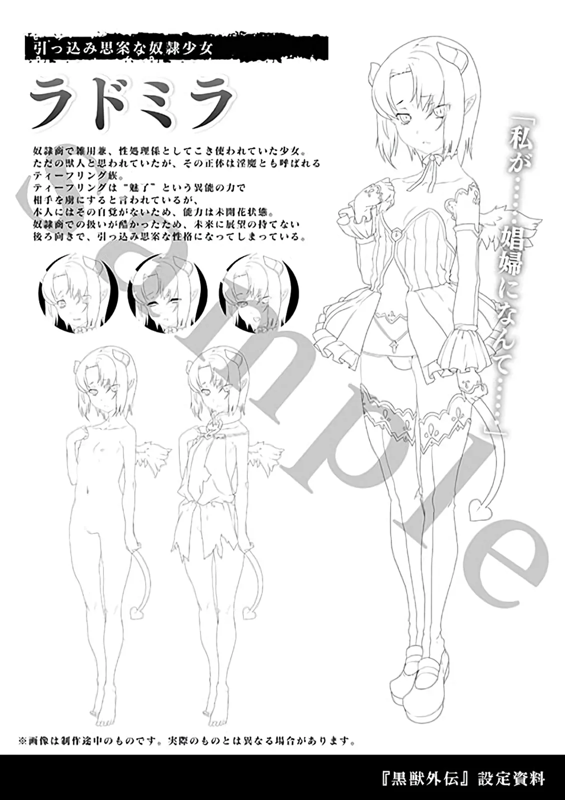 Kuroinu Premium Complete Box Tokuten Sasshi Kuroinu Dokuhon page 10 full