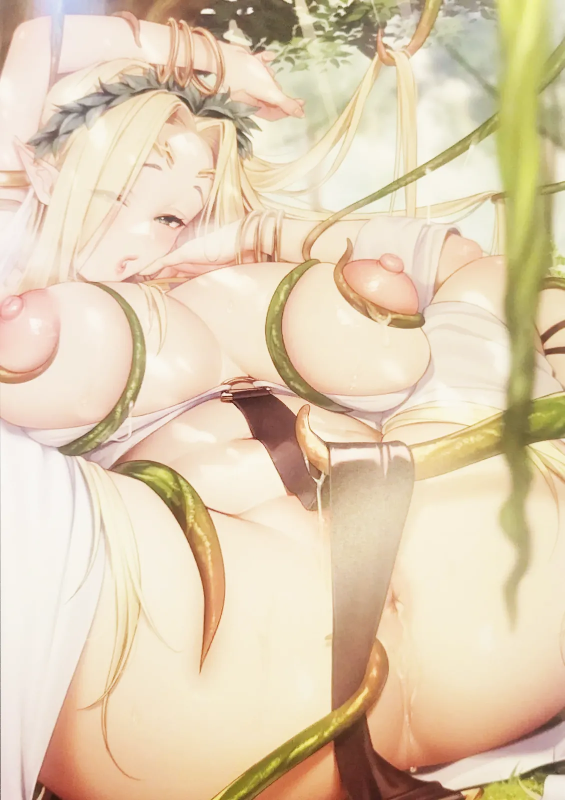 Kuroinu Premium Complete Box Tokuten Sasshi Kuroinu Dokuhon page 8 full