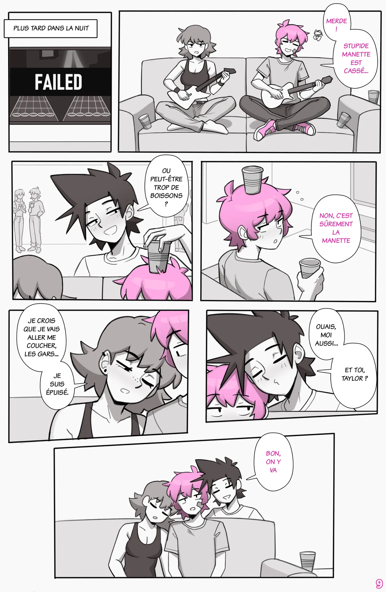 See Ya Later Boi 3 page 9 full