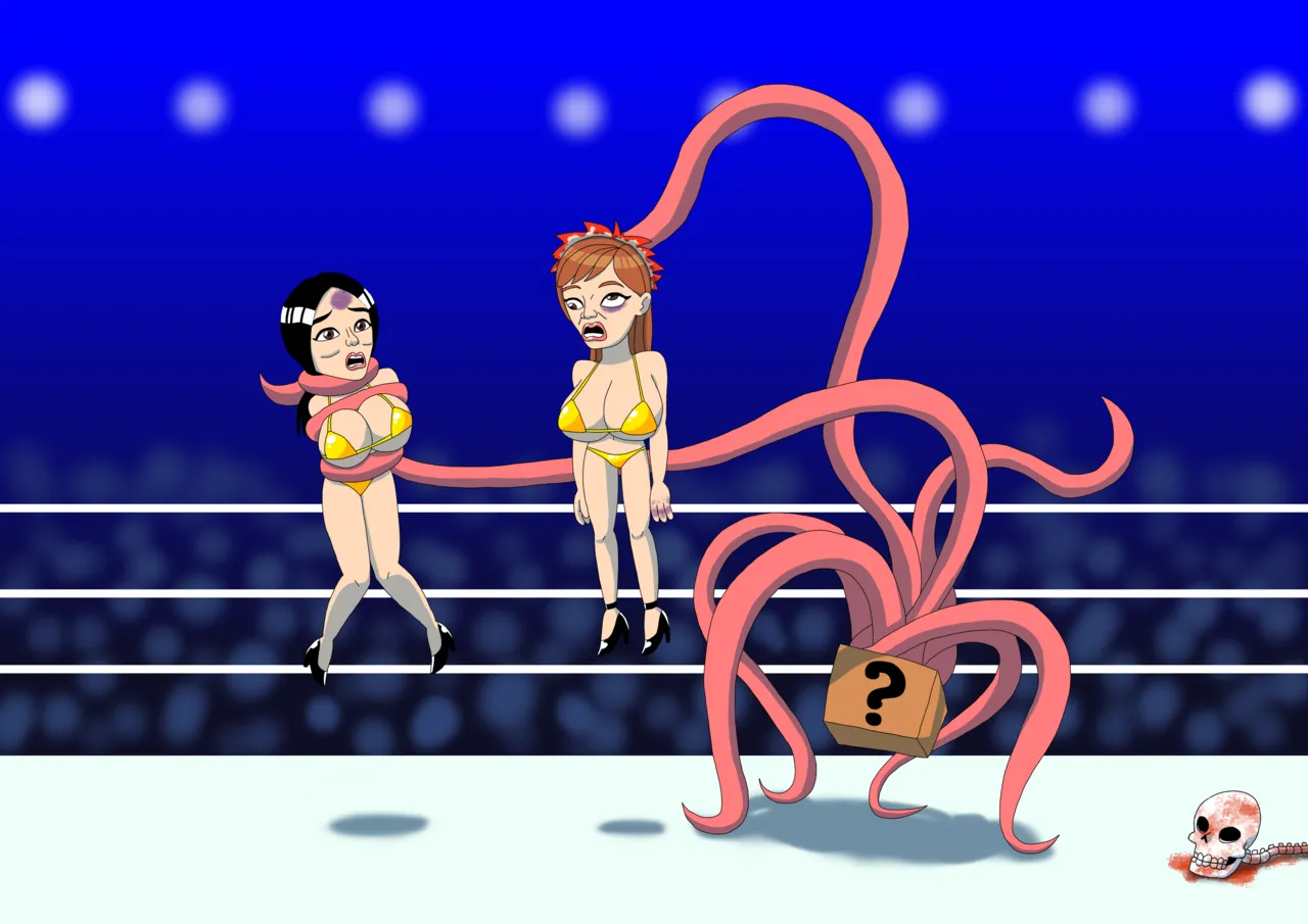 Hitomi Tanaka vs. Anri Okita: Celebrity Deathmatch page 1 full