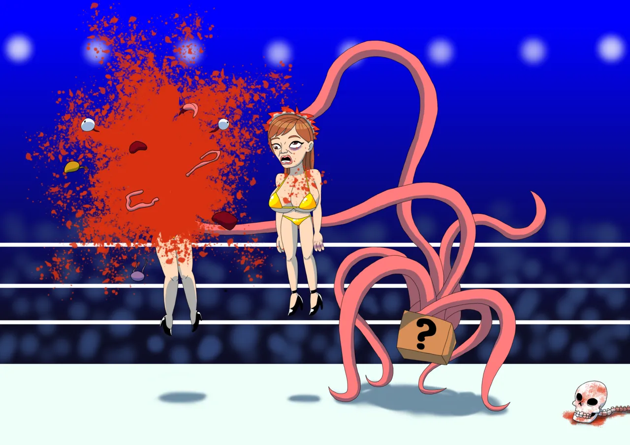 Hitomi Tanaka vs. Anri Okita: Celebrity Deathmatch page 3 full