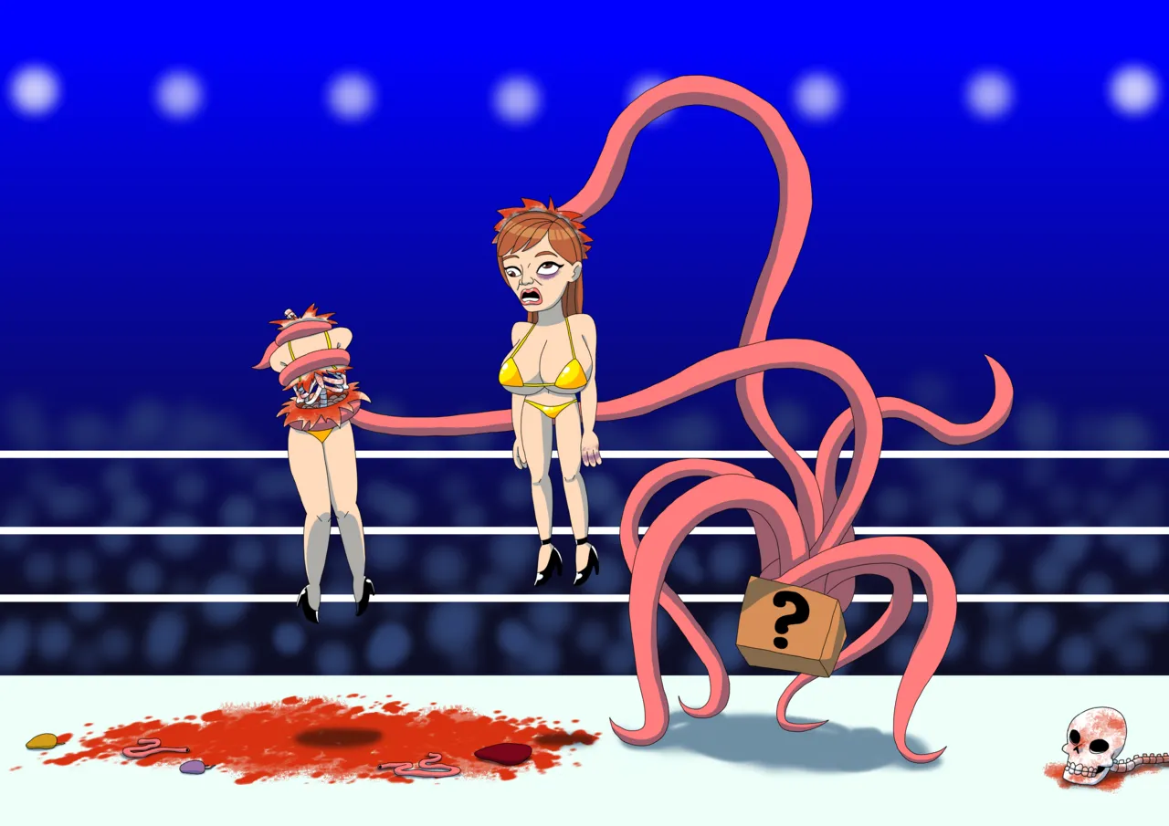 Hitomi Tanaka vs. Anri Okita: Celebrity Deathmatch page 4 full