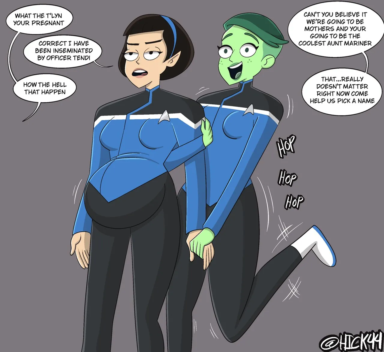 Tendi x T'Lyn page 4 full