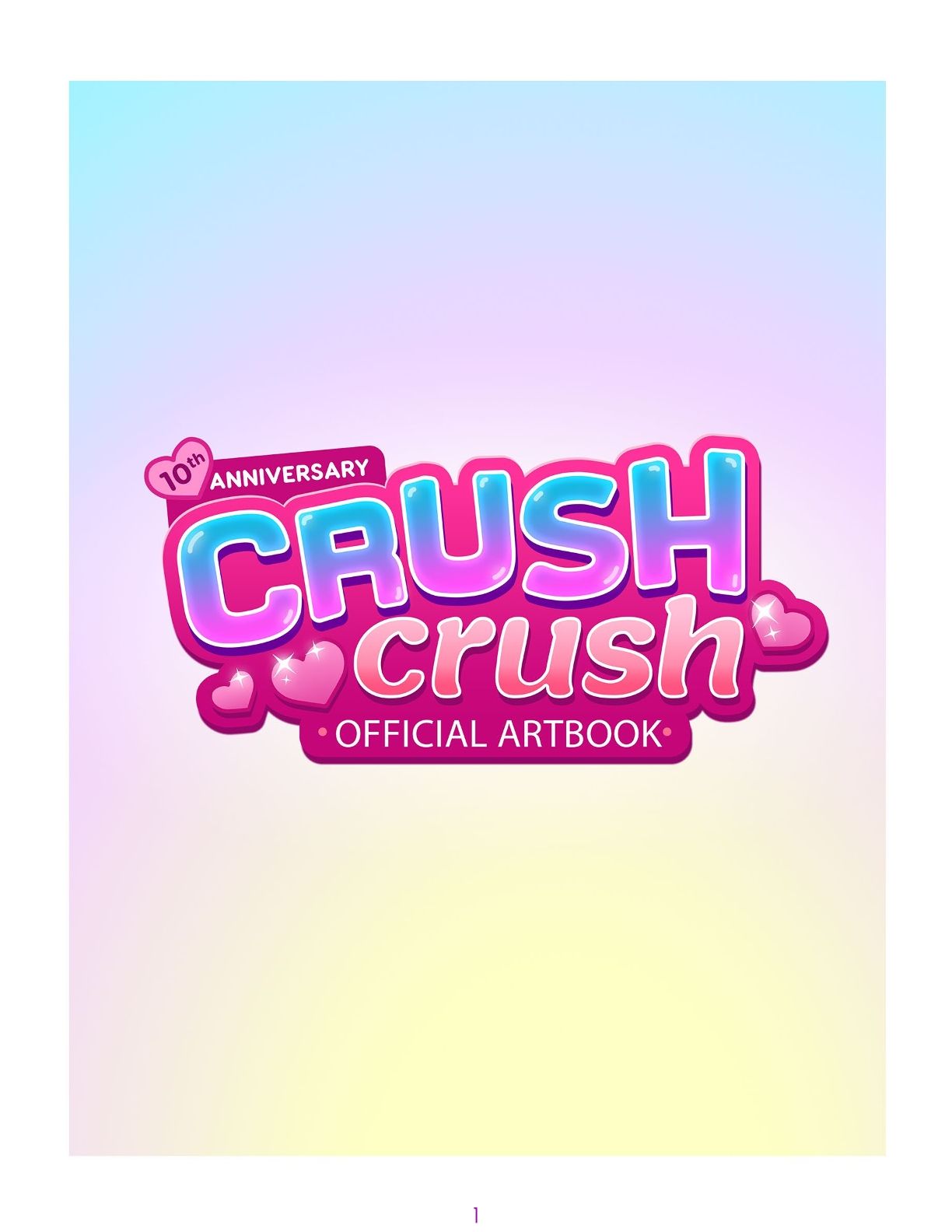 Crush Crush Artbook page 1 full