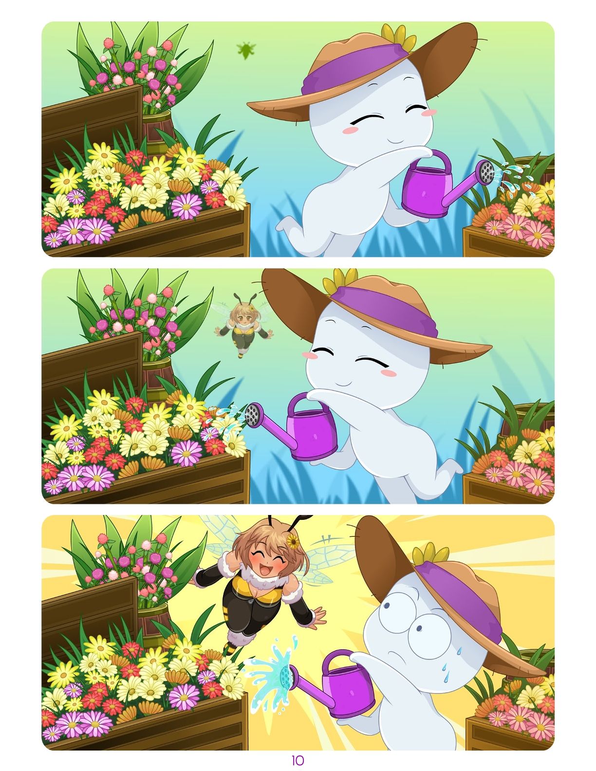 Crush Crush Artbook page 10 full