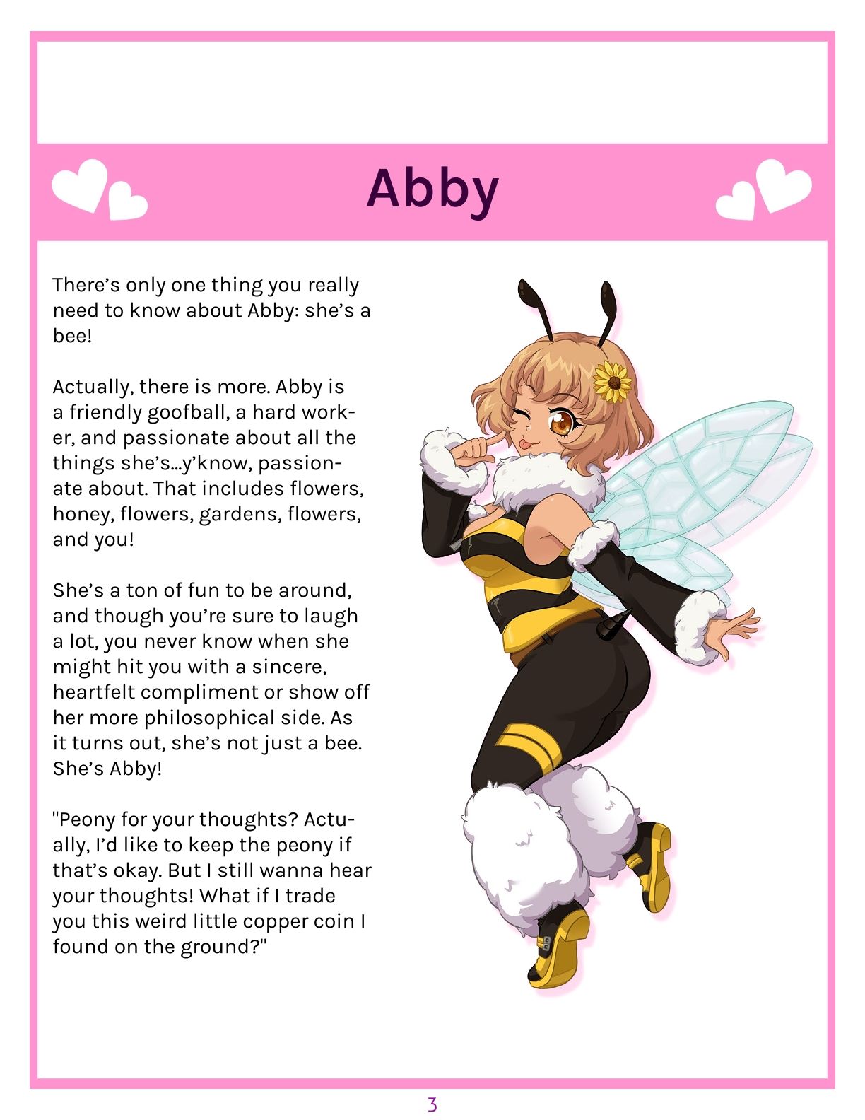 Crush Crush Artbook page 3 full