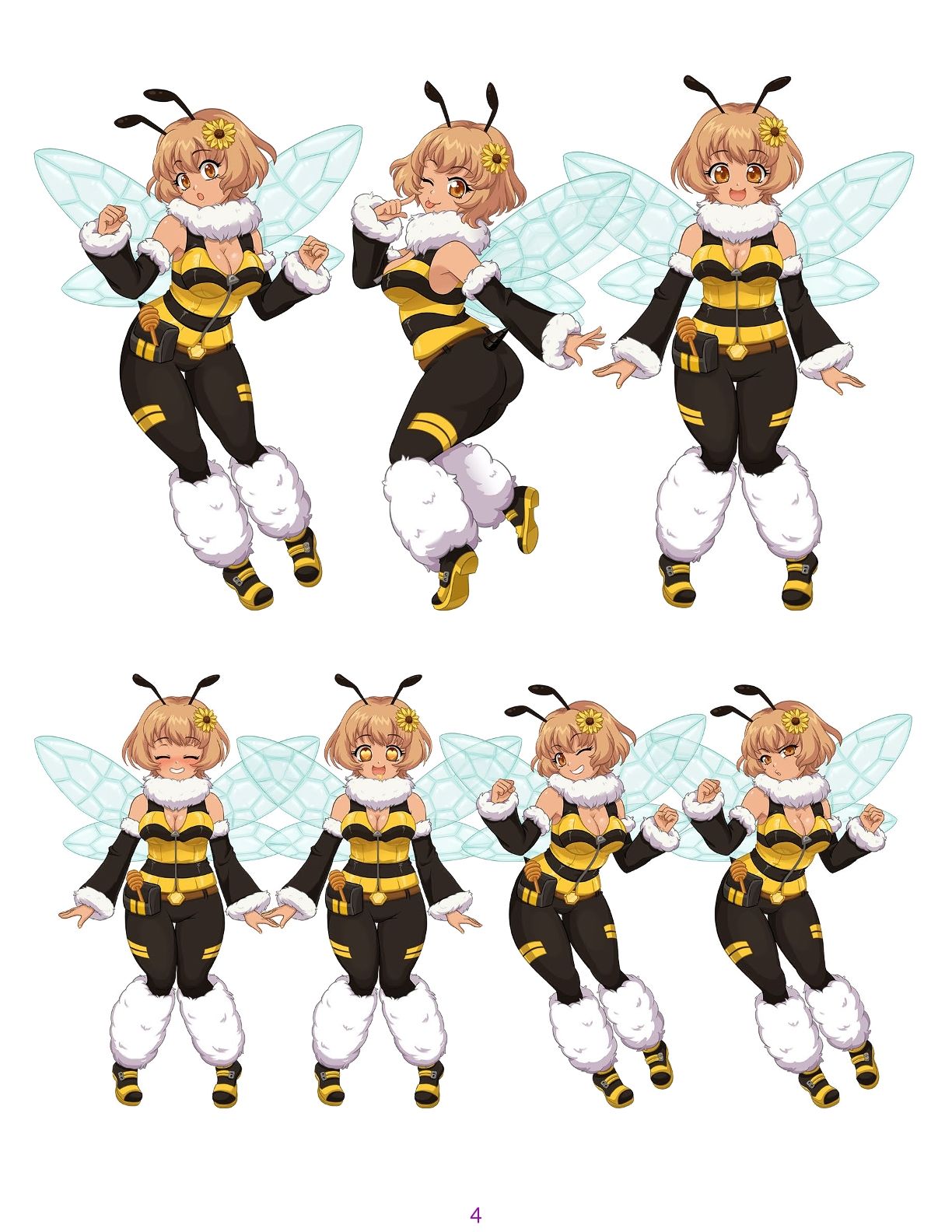 Crush Crush Artbook page 4 full