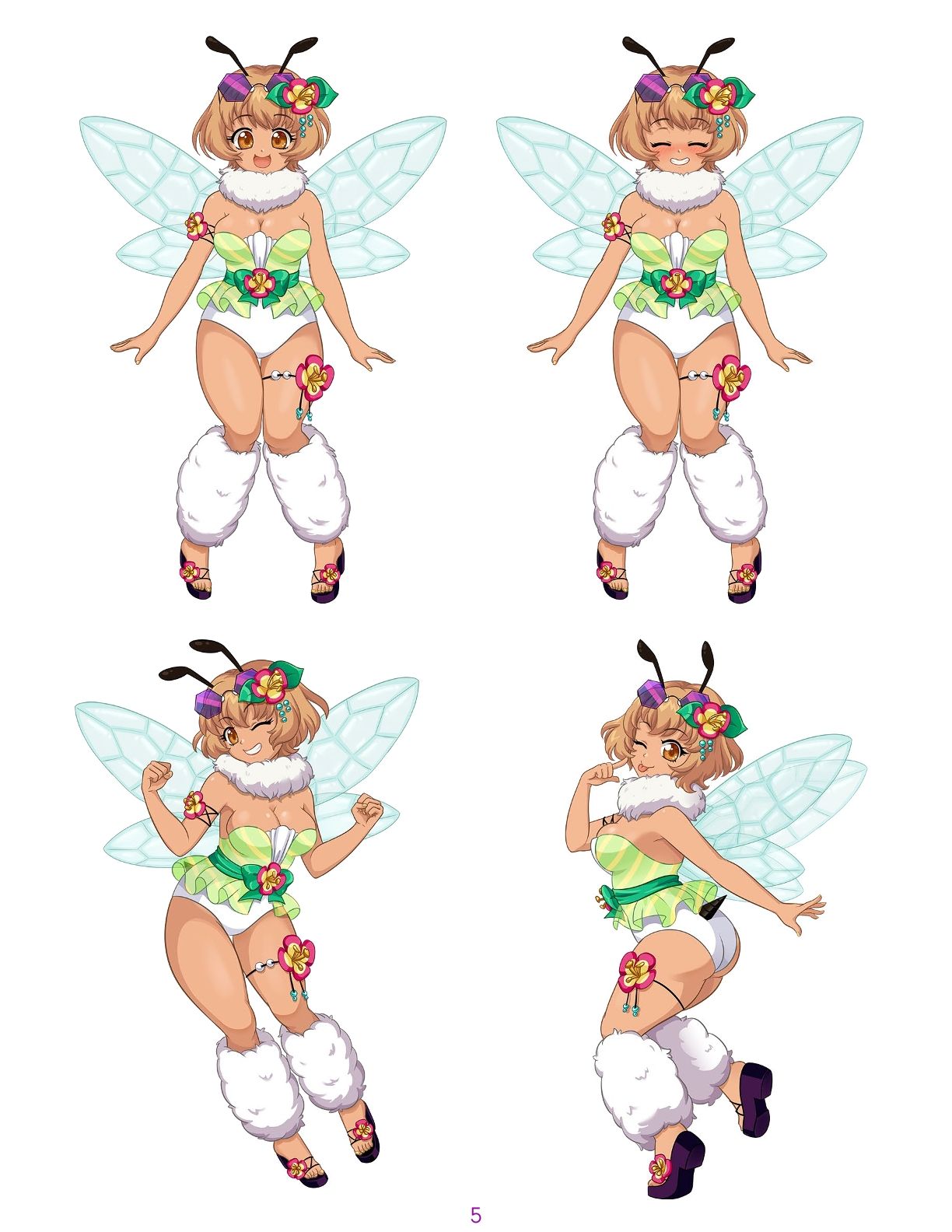 Crush Crush Artbook page 5 full