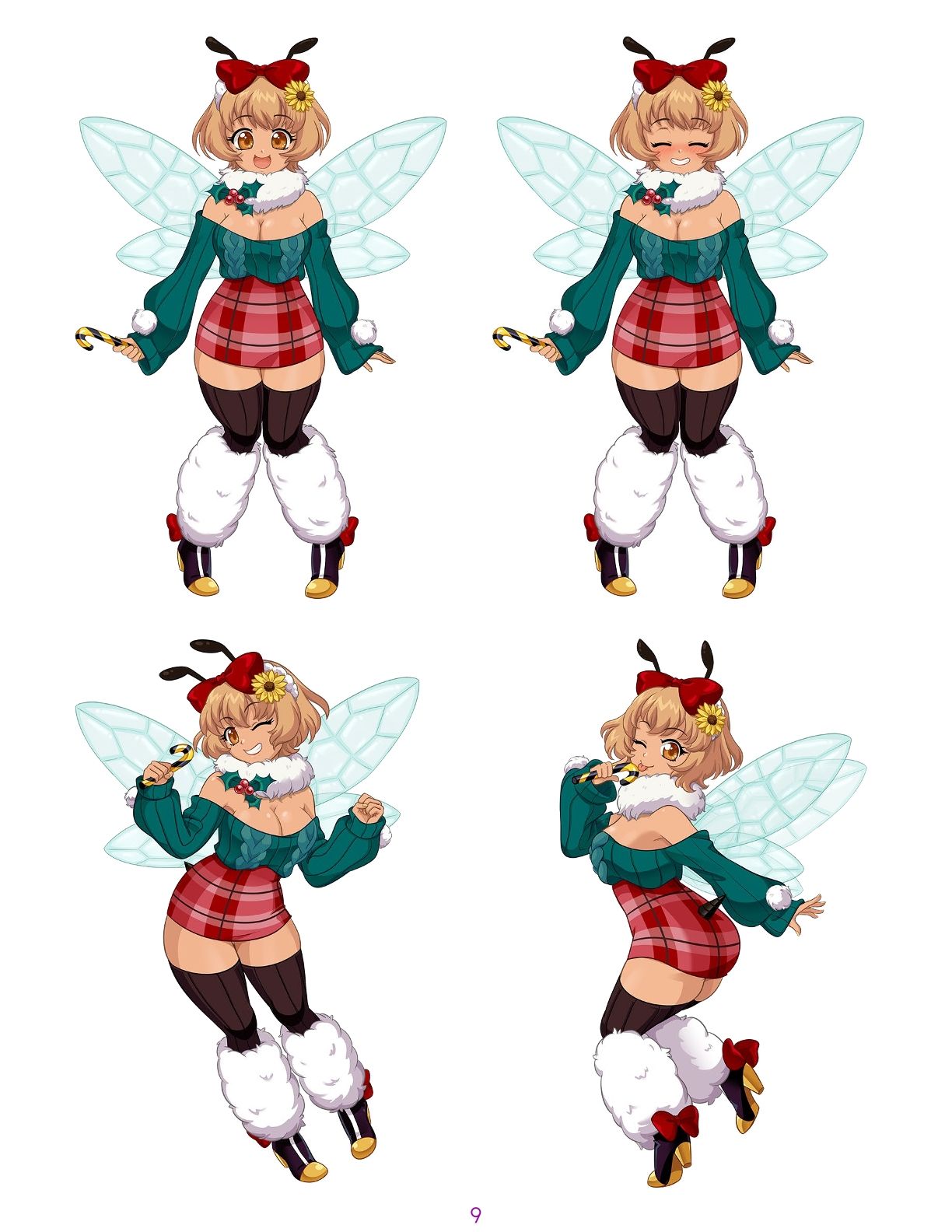 Crush Crush Artbook page 9 full
