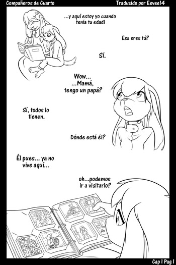 Capítulo 1: Compañeros de Cuarto cover