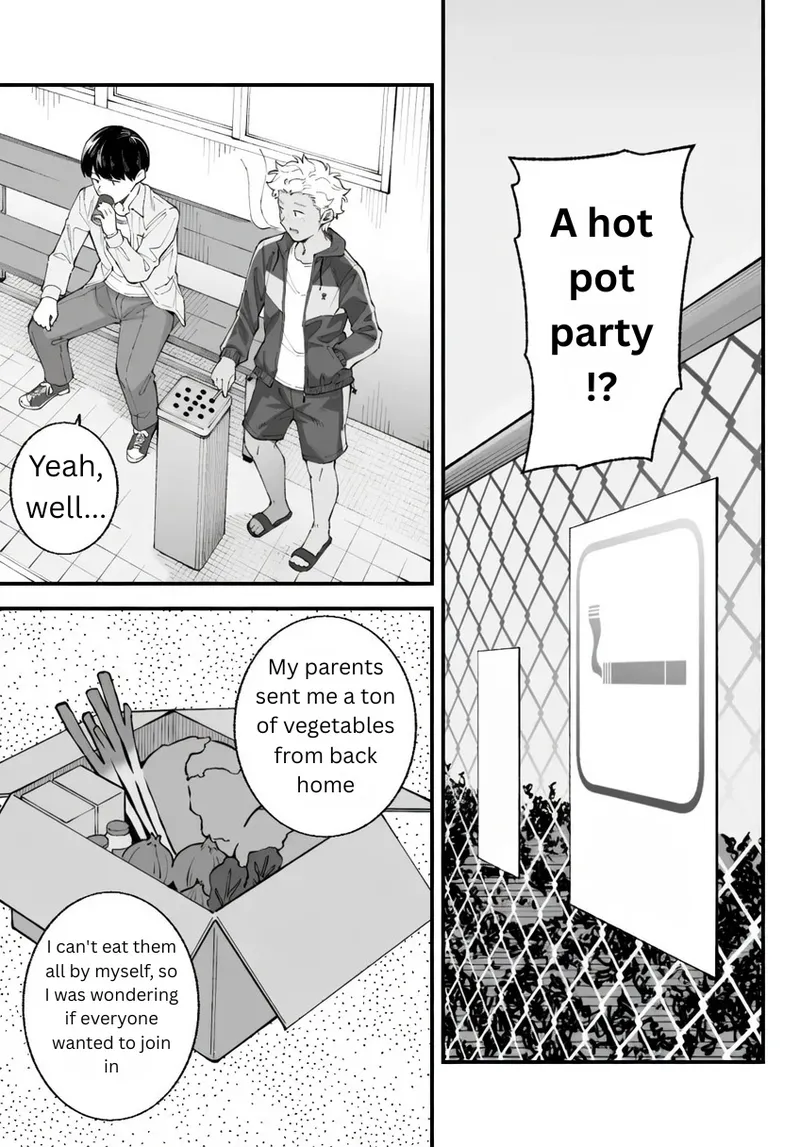 Boku to Aitsu to Ano Ko to Kanojo. - Me, Him, the Girl and Her page 9 full