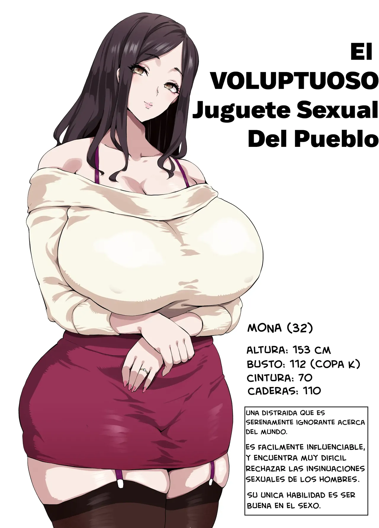 Yarikuri Jouzu na Ottori Bakunyuu Muchimuchi Oku-sama page 1 full