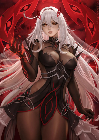 Ronova - Genshin Impact cover
