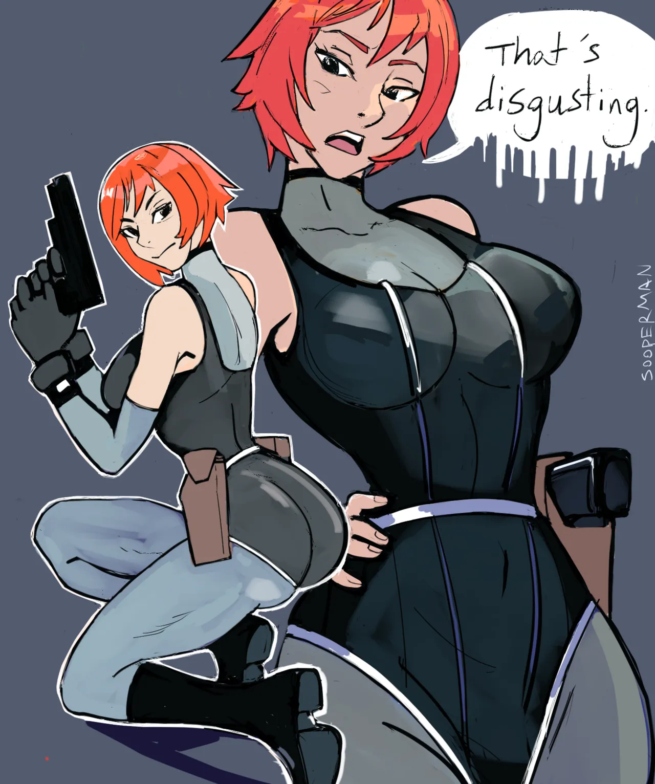 sooperman page 1 full