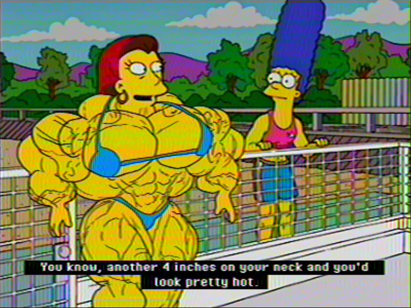 Strong Arms of the Marge Edits page 1 full