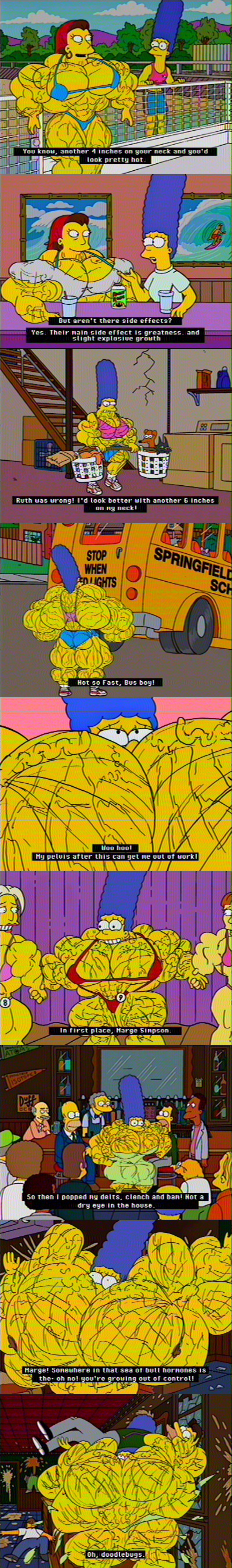 Strong Arms of the Marge Edits page 10 full