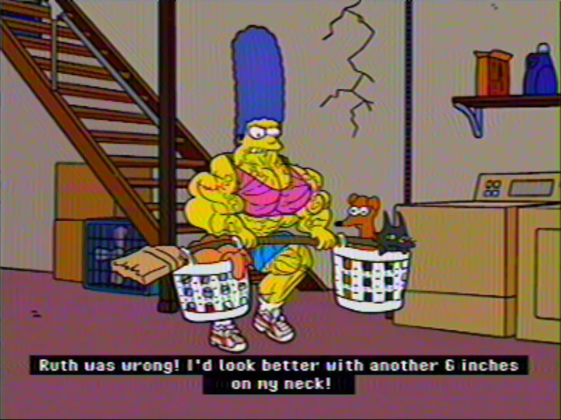 Strong Arms of the Marge Edits page 3 full