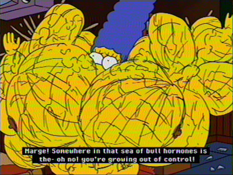 Strong Arms of the Marge Edits page 8 full