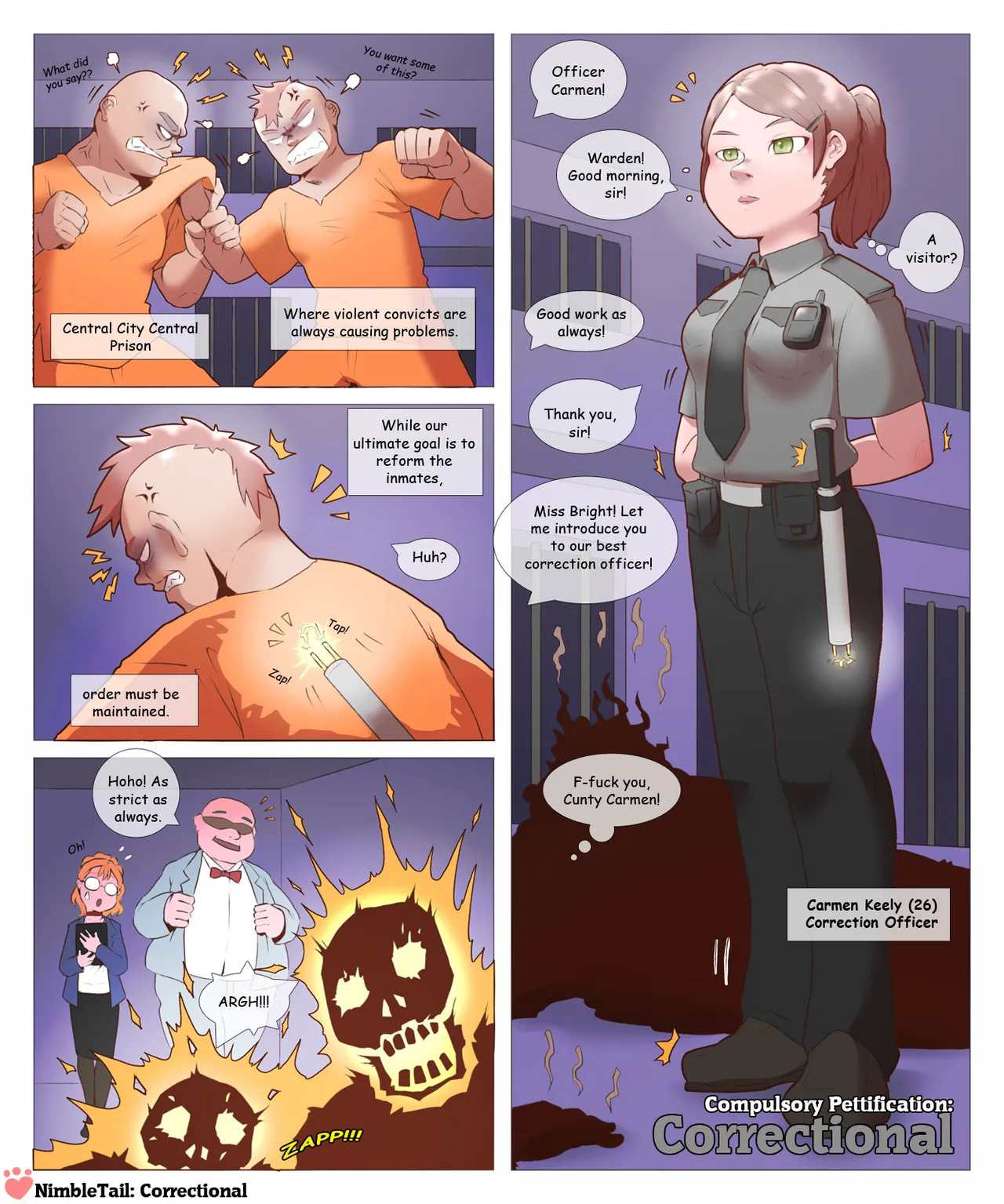Nimbletail ComPet : Correctional page 1 full