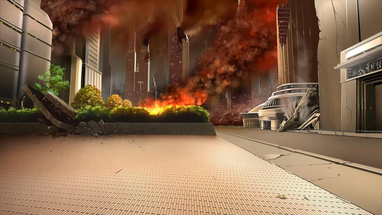 Radiance of Annihilation page 8 full